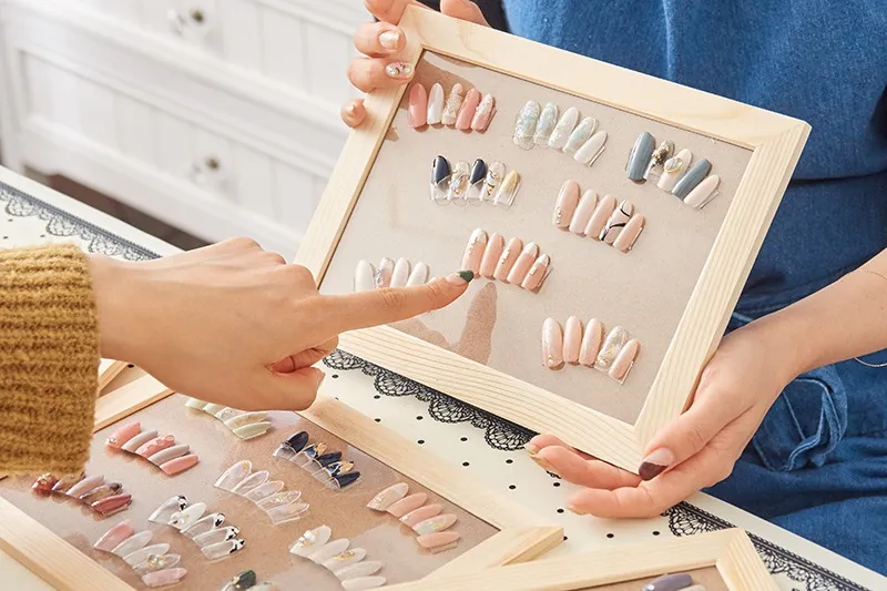 ネイル選び